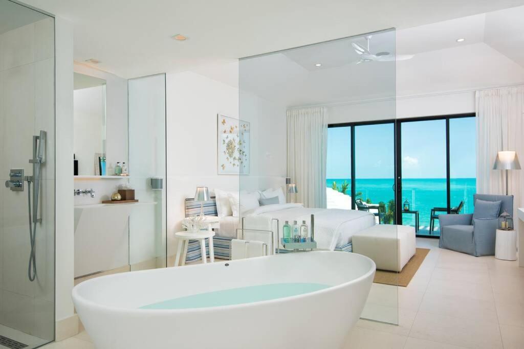 Triton Luxury Villa 프로비덴시알레스 외부 사진